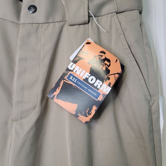NWT 5.11 Tactical Women's Uniform A Class Pants Silver Tan Size 16 - Picture 4 of 14